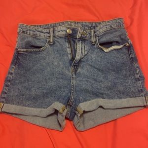 Wild Fable Mom Jean Shorts